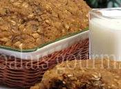Biscuits mélasse flocons d'avoine