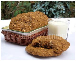 Biscuits à la mélasse et au flocons d'avoine
