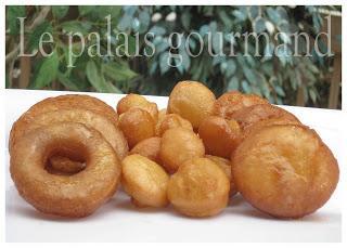 Beignes à l'érable