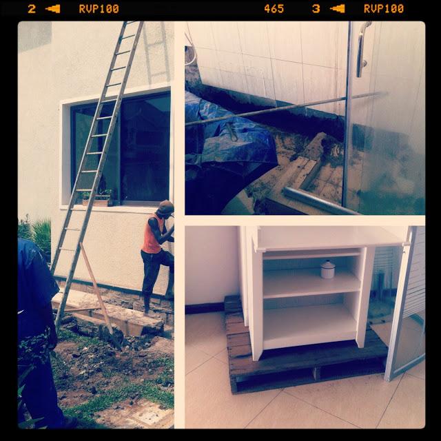 Après la pluie ... de retour à la maison