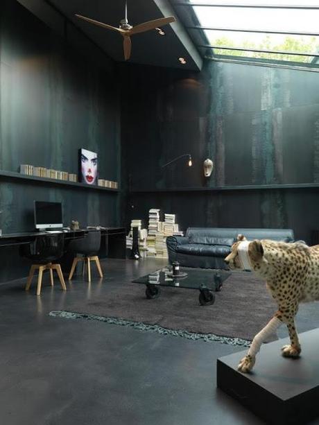 french-house6-610x813 Des idées pour décorer un loft… le loft de Laurence Simoncini