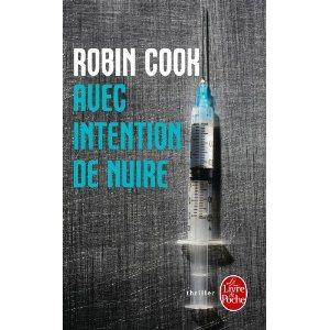 Avec intention de nuire Robin Cook
