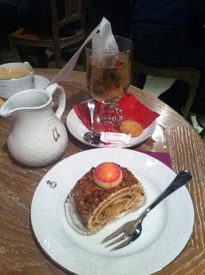 Mon goûter de Noël chez Christian Meyer