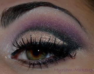 Make-Up soirée pour une robe violette [avec TUTORIAL] - Paperblog