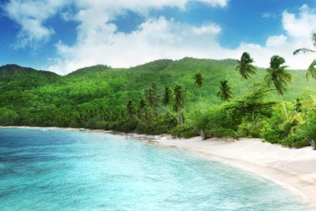 plage de Mahé-seychelles
