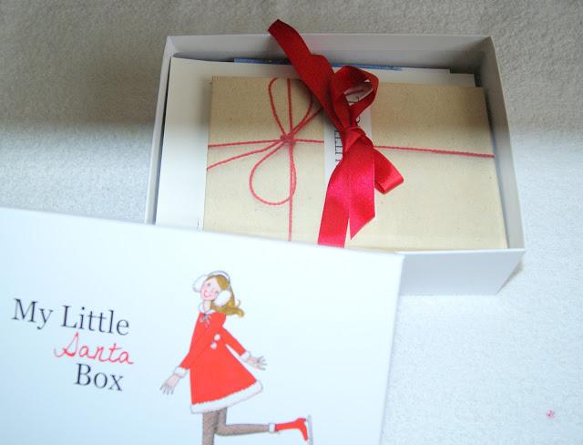 My Little Santa Box, tu me combles de bonheur!!!