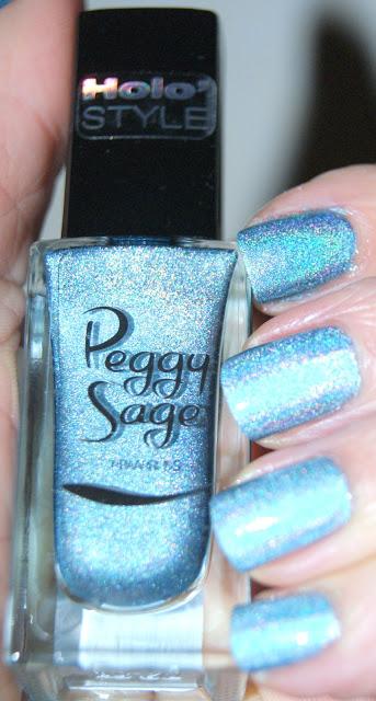 collection holo de Peggy Sage // Blue Promise