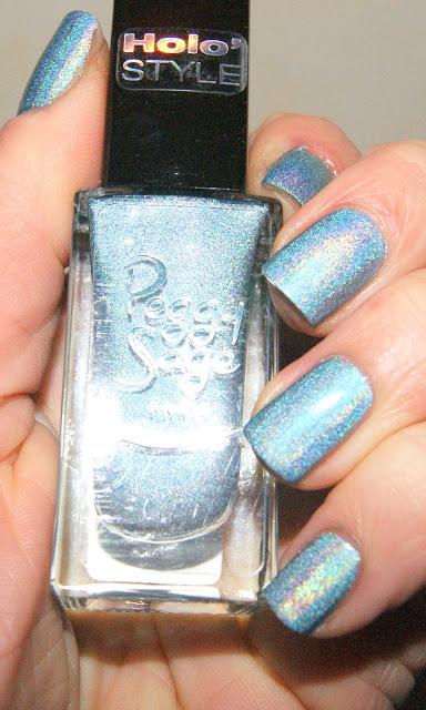 collection holo de Peggy Sage // Blue Promise