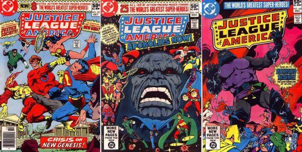 Indices sur l’intrigue de Justice League