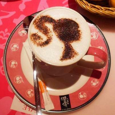taiwan-barbie-cafe-Tasse Ouverture du premier café Barbie