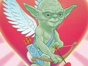 carte Saint Valentin geek