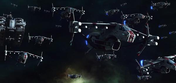 Nouvelle bande-annonce du film Albator 2013