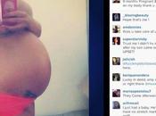 ventre tout rond d’amber rose khalifa mettra bebe monde