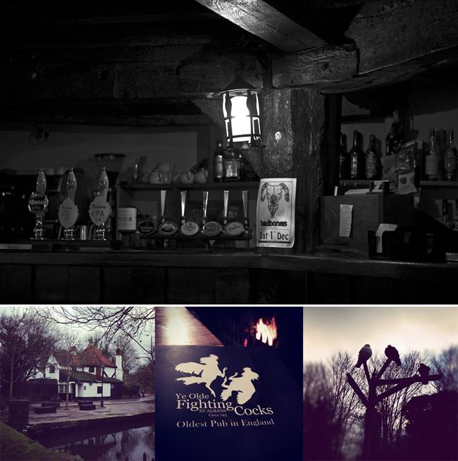 St. Albans, Ye Olde Fighting Cocks & The Zetter Townhouse