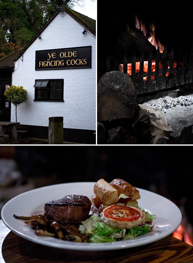 St. Albans, Ye Olde Fighting Cocks & The Zetter Townhouse
