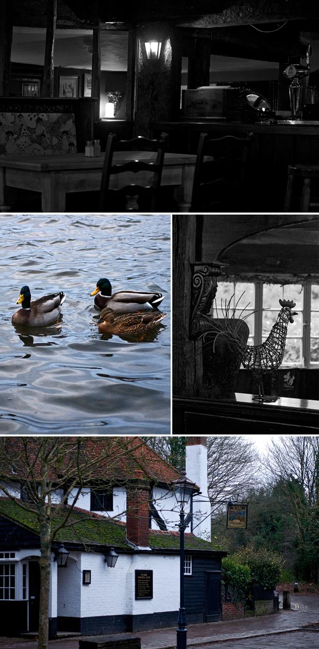 St. Albans, Ye Olde Fighting Cocks & The Zetter Townhouse