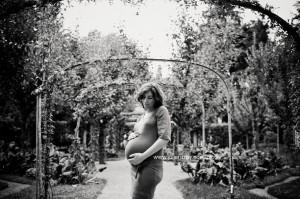 Julie : séance photos femme enceinte, Boulogne (92)