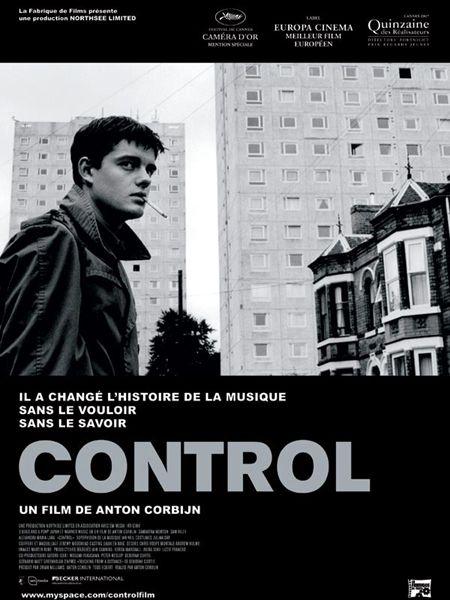 Affiche française - Control