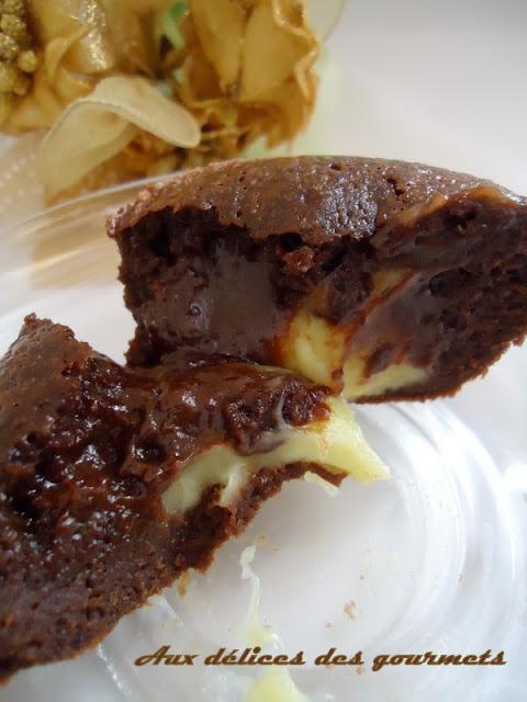 MOELLEUX AU CHOCOLAT CŒUR CARDAMOME