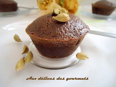 MOELLEUX AU CHOCOLAT CŒUR CARDAMOME