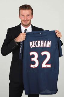 Le nouveau pari de David Beckham à Paris au PSG  /  The new challenge of David Beckham in Paris for PSG