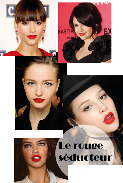 3 façons de porter un rouge à lèvres rouge