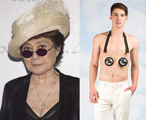 YOKO ONO vs LA MODE