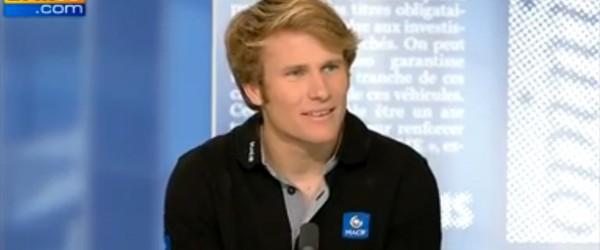 François Gabart favorable au mariage pour tous