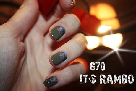 It's Rambo / Holo. Version Half Moon It's Rambo / Holo. Version Half Moon