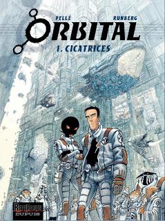 Orbital Tome 1 - Cicatrices (couverture)