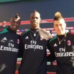 Niang - Balotelli - El Shaarawy