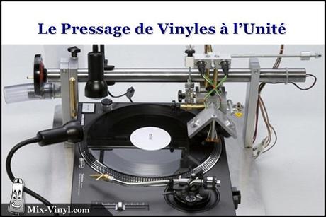 pressage vinyle