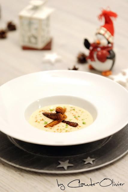 Un crème de panais pour un repas de fête !