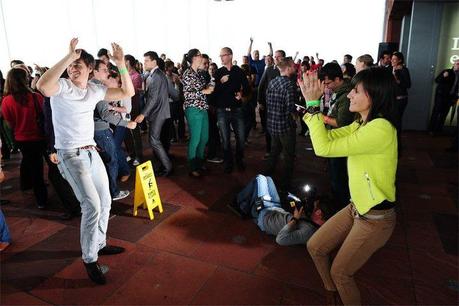 Lunch Beat Anvers Euro-région NPdC / Anvers / Concept