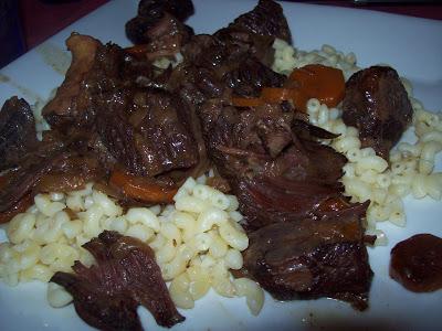 Mon premier boeuf bourguignon
