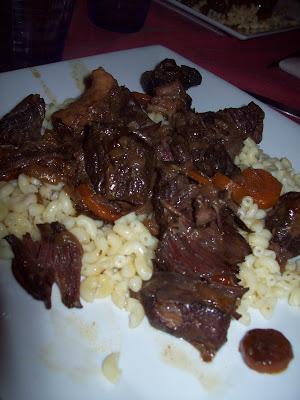 Mon premier boeuf bourguignon