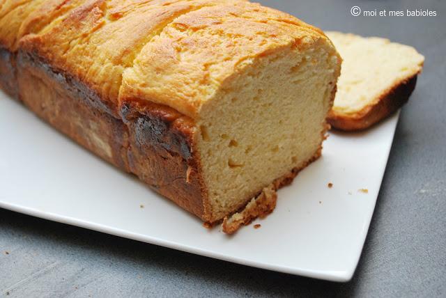 Une bonne brioche de bon matin
