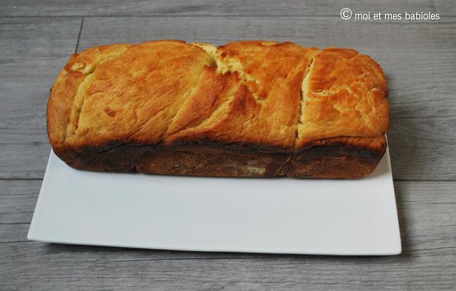 Une bonne brioche de bon matin