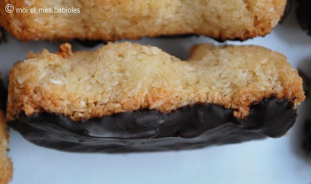 Oursons façon rocher à la noix de coco, coque en chocolat