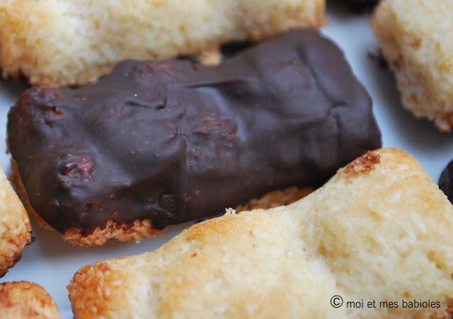 Oursons façon rocher à la noix de coco, coque en chocolat
