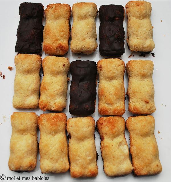 Oursons façon rocher à la noix de coco, coque en chocolat