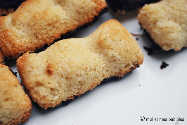 Oursons façon rocher à la noix de coco, coque en chocolat