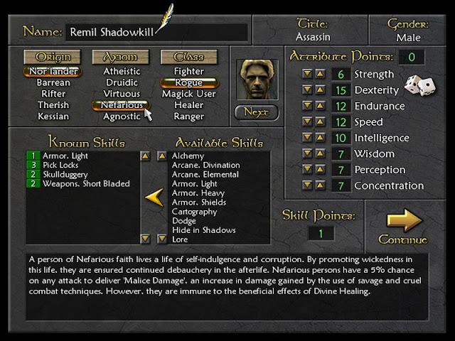 Quick Review: Eschalon: Book I