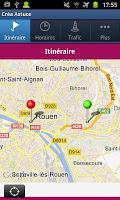 L'application Android du réseau de Rouen