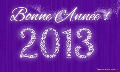 Bonne Année 2013!!!