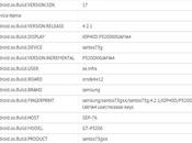 Samsung, Galaxy apparaît site GLBenchmark