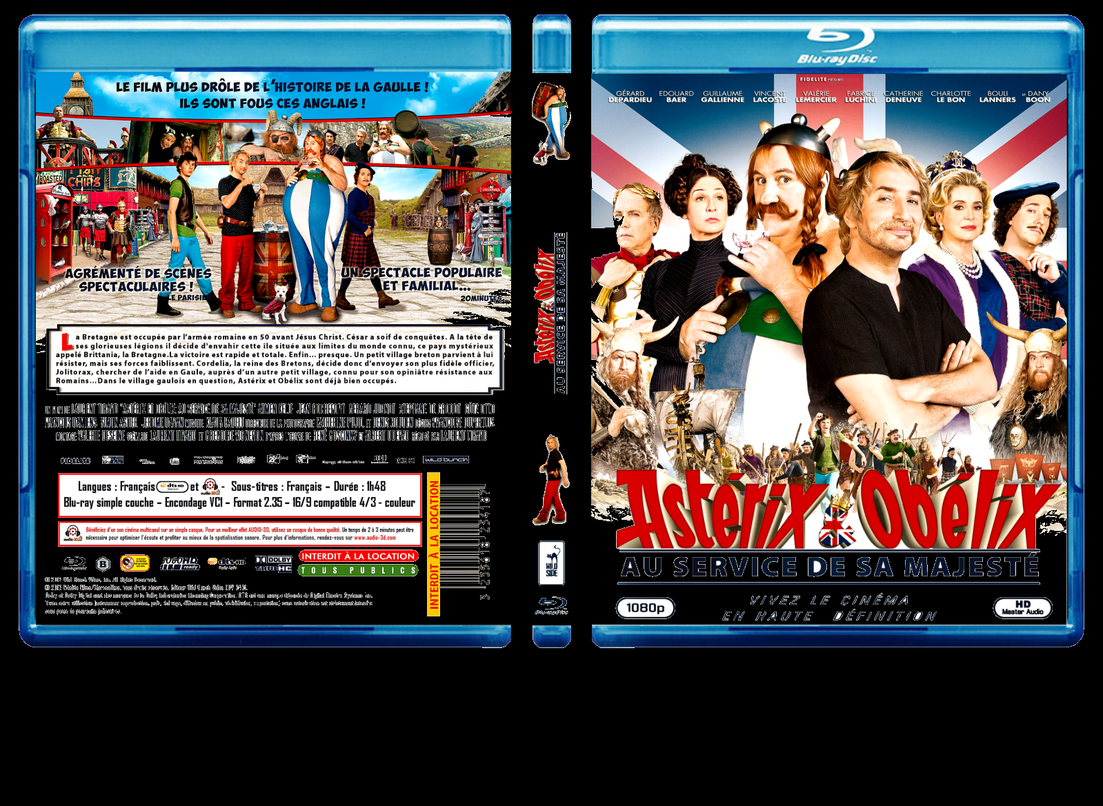 Sorties DVDs / Blu-rays Février 2013