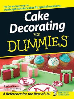 Cake decorating for dummies, pour les nuls !