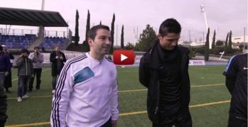 VIDEO Des fans de PES 2013 s’entrainent avec Cristiano Ronaldo