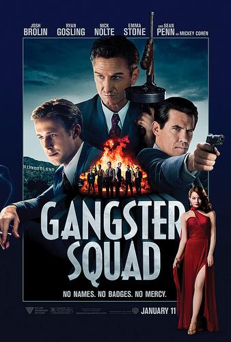 Critiques en vrac 76: Gangster Squad – The Secret – The Impossible